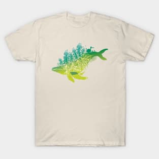 Garden Whale T-Shirt